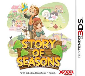 story of seasons ds